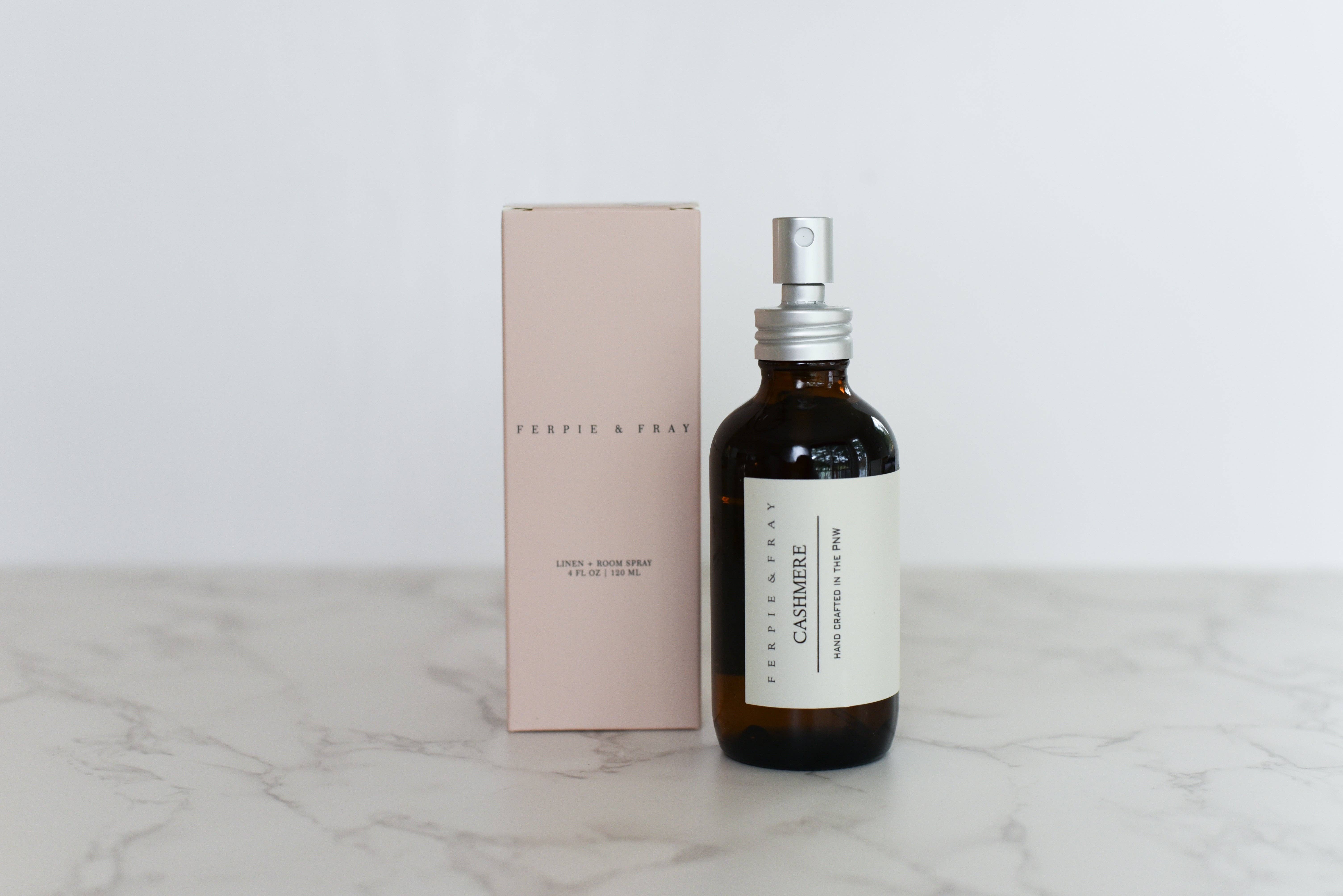 Ferpie + Fray - Wholesale Room & Linen Spray - Cashmere // Linen + Room Spray
