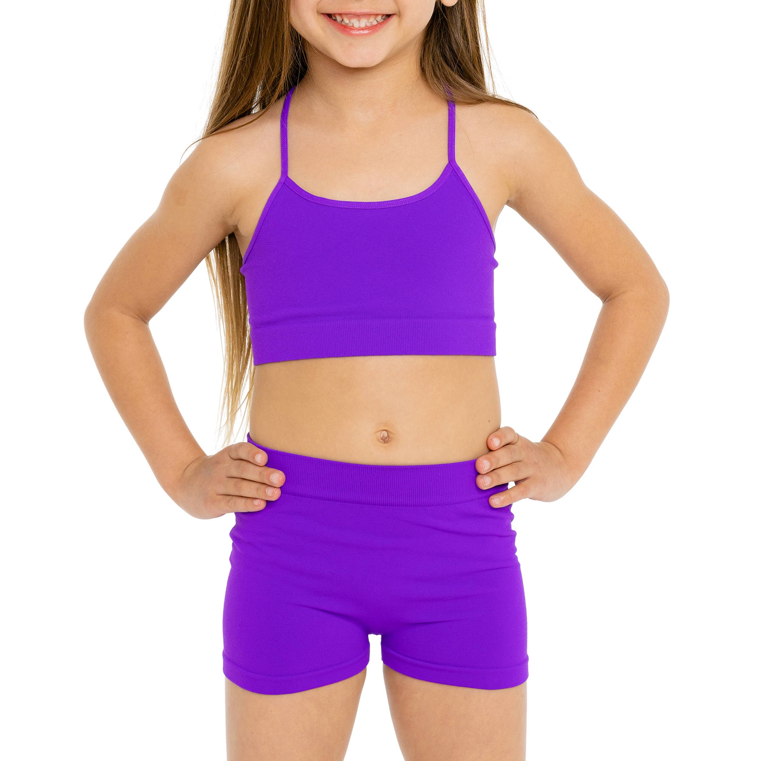 Malibu Sugar - Wholesale Shorts - Kids - Little Girls (4-6x) Boy Shorts - Kids Clothes - 9 Colors!10