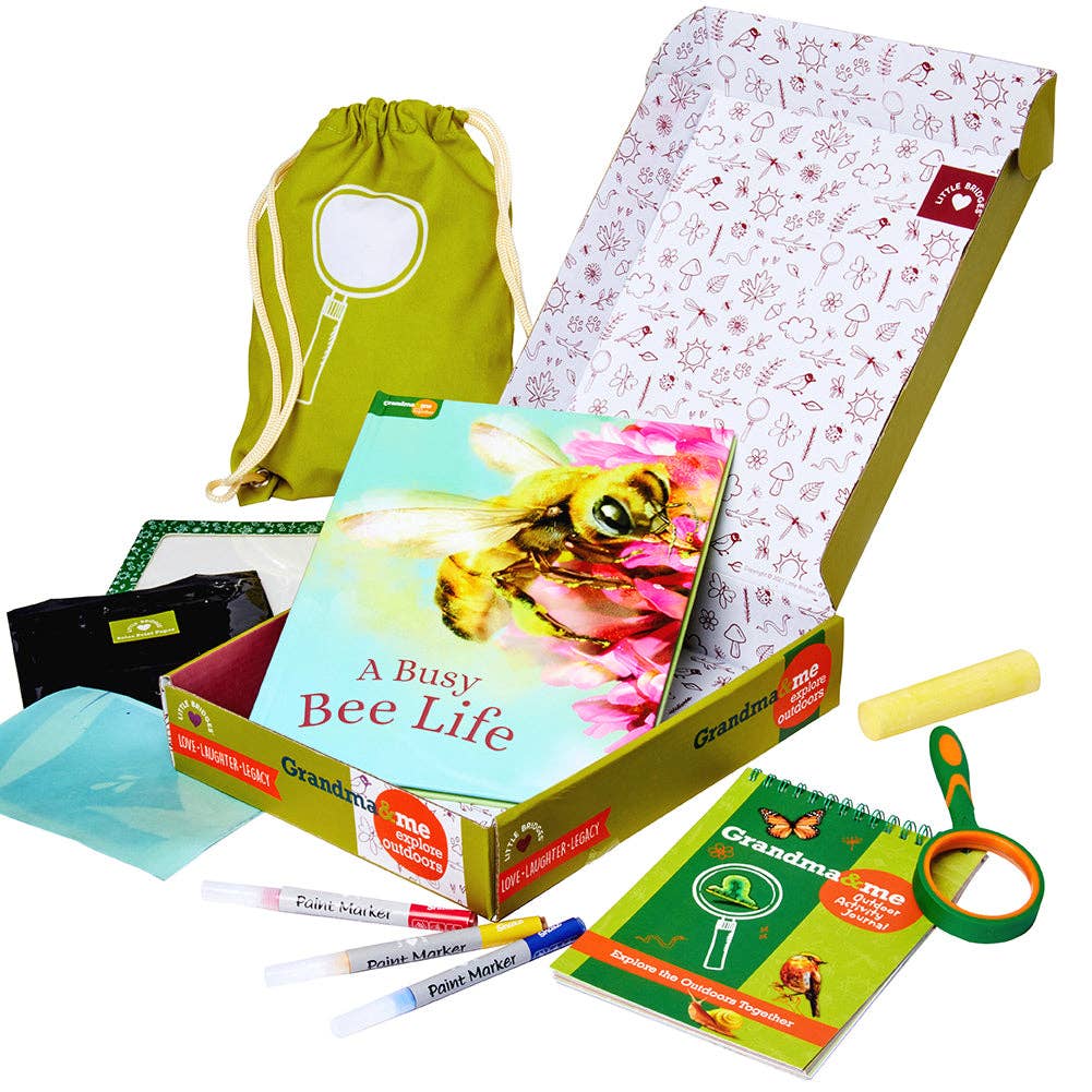 Insight Editions - #1 Pop Culture Publisher - Vente Kit de bricolage – enfant - Trousse d'activités Grandma and Me : Explore Outdoor4