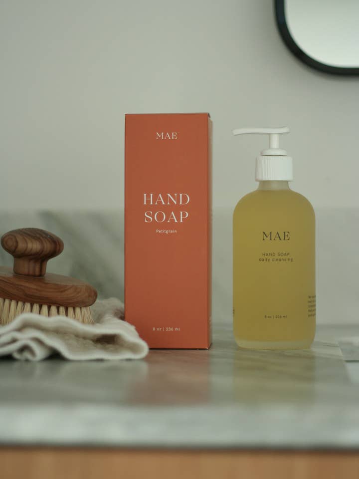 Sabonete Líquido de Mãos Petitgrain - Vegano, Óleo Essencial por atacado de MAE