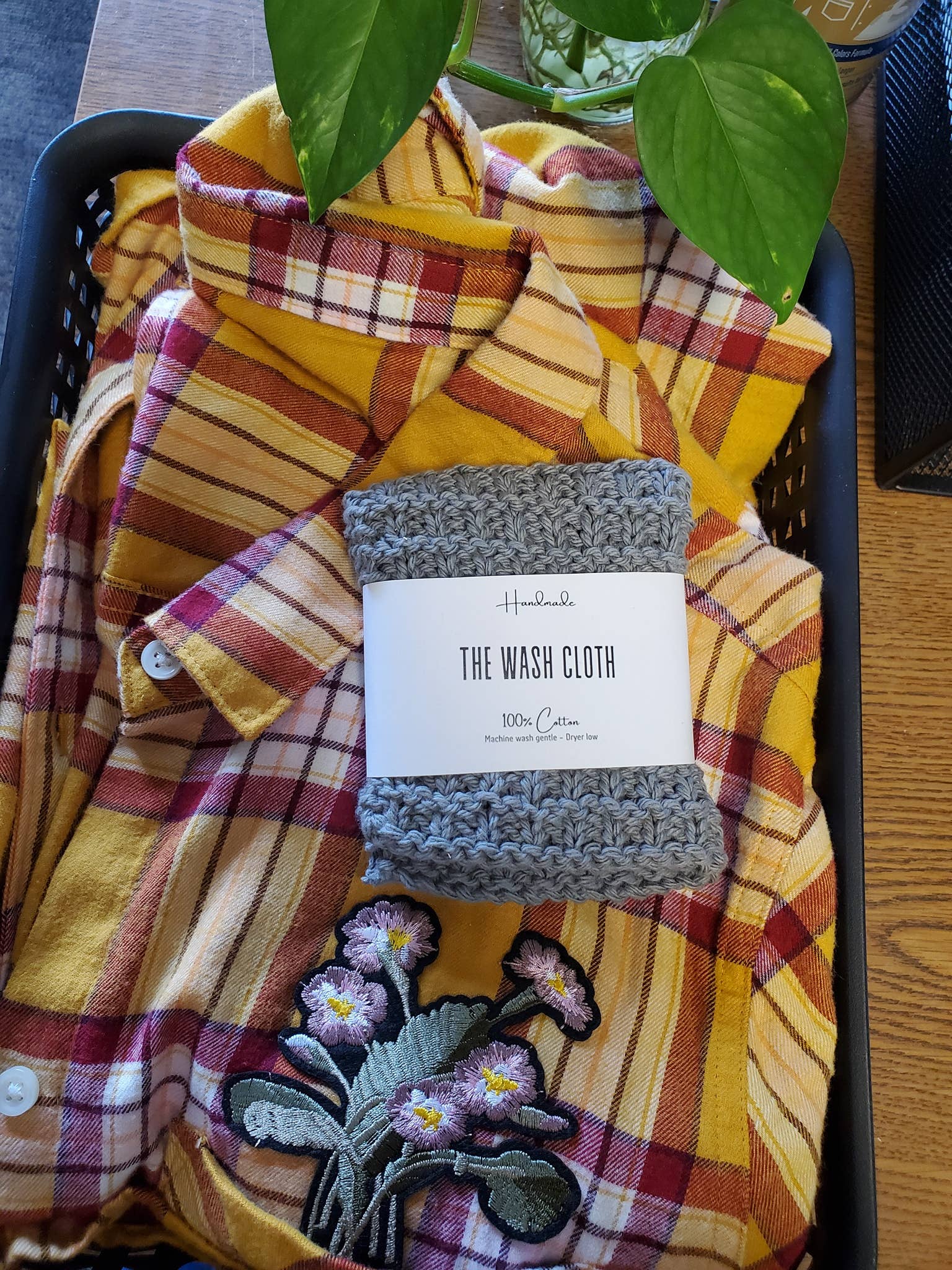 AbbySmilesDesign - Wholesale Wash Cloth - Cotton Waffle Knit Wash Cloths for Spa, handmade9