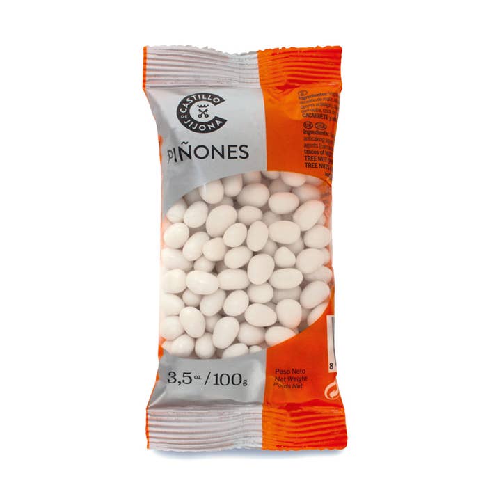 Pine nuts - Supreme quality 100 g for wholesale by CASTILLO DE JIJONA