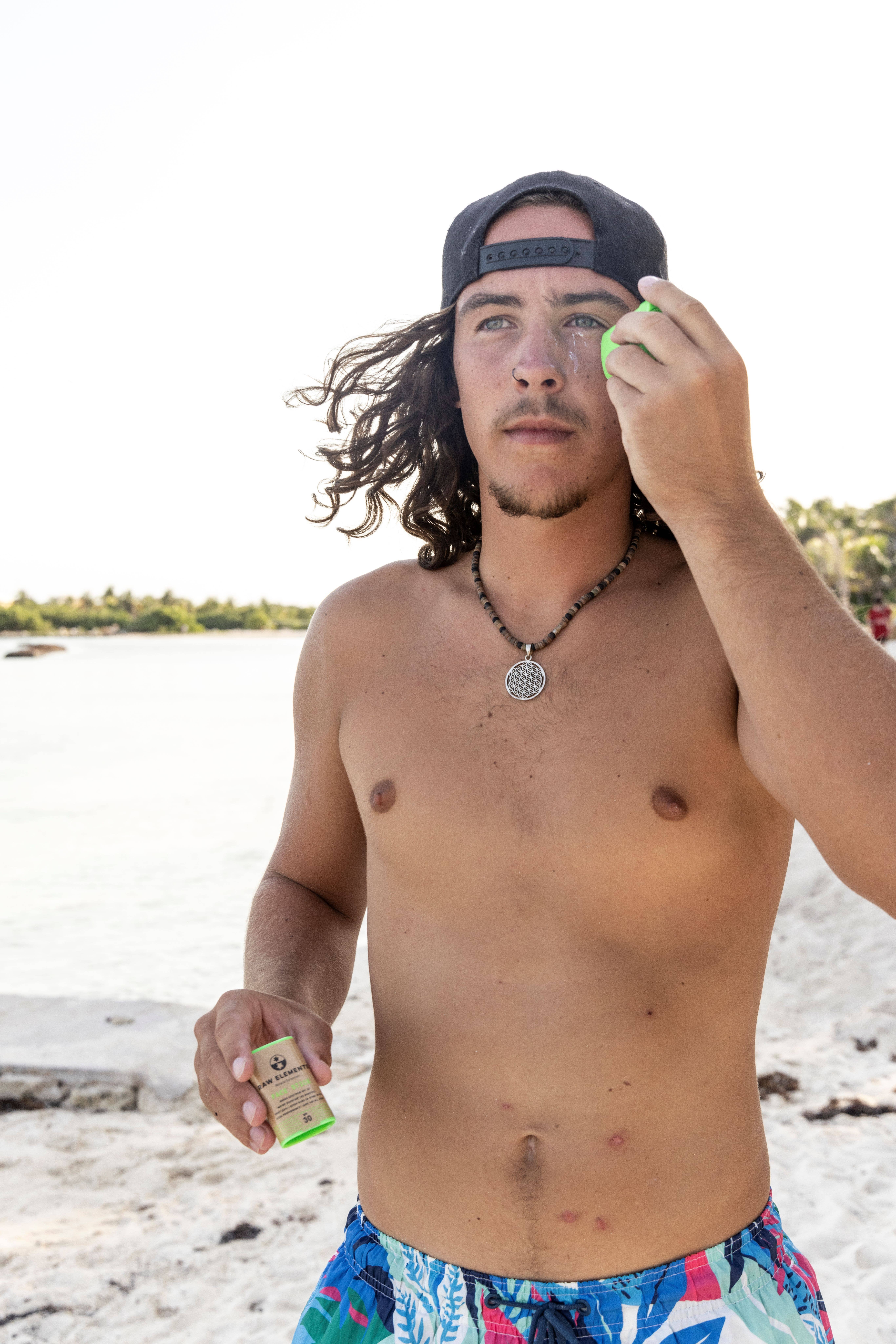 Raw Elements - Wholesale Sunscreen - RAW ELEMENTS FACE STICK SPF 306