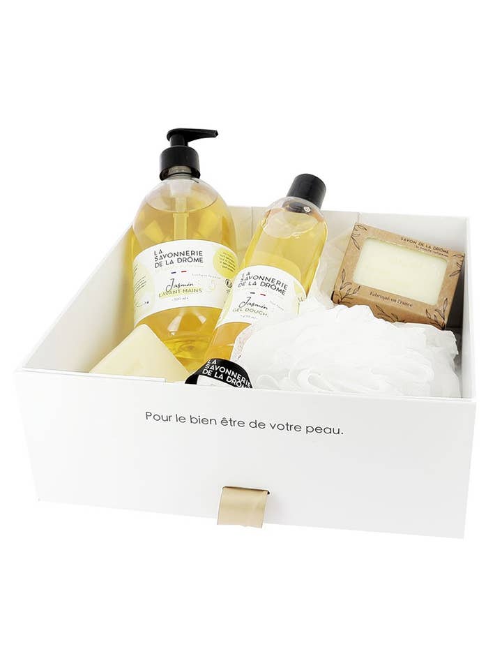 Jasmine Box for wholesale by La Savonnerie de la Drôme