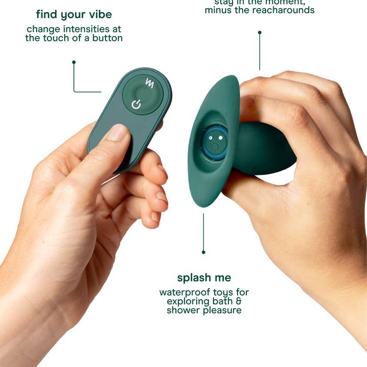 Normal - Wholesale Sex toy - The Option A Beginner Butt Plug by Normal & Abbie Chatfield 6