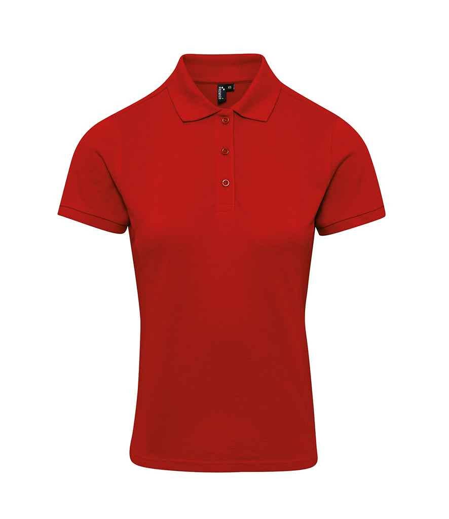Pierre Francis – wholesale Polo – Women’s – Premier - Ladies Coolchecker® Plus Piqué Polo Shirt17