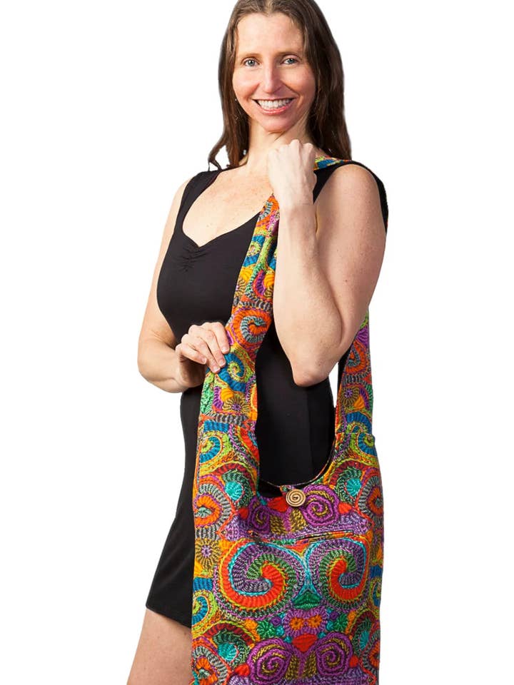 Sac à bandoulière Tripta pour la vente par Ark Imports