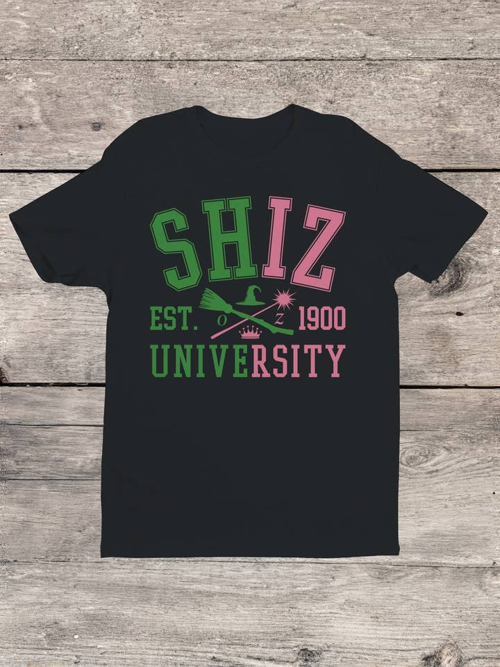 Shiz University Wizarding Emblem Men's T-shirt for wholesale by Swift Retail