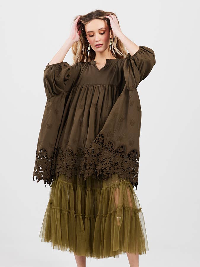 Miss Rose Sister Violet - Wholesale Dress - Women's - WOMEN'S - French Smock12