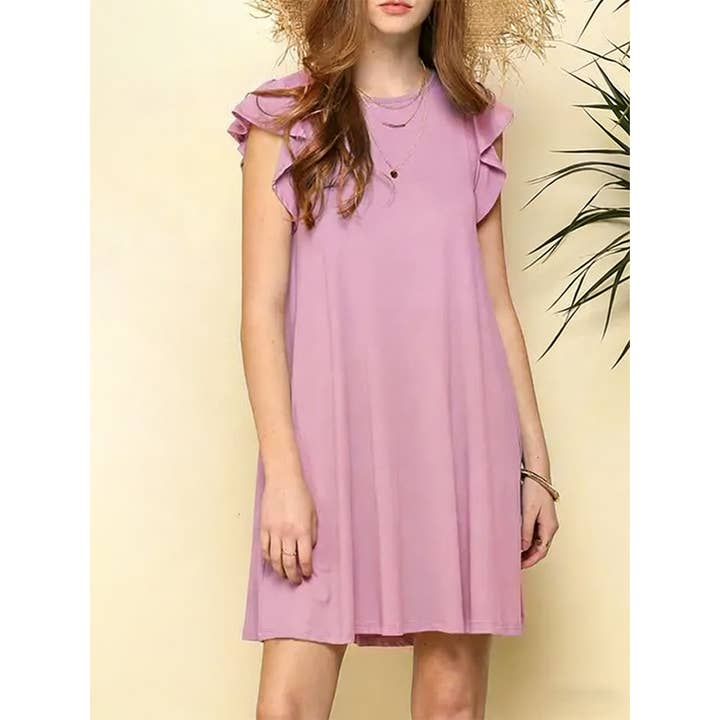 Women’s Princess Seam Dress with Pockets for wholesale by ACCITY