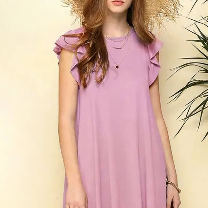 Women’s Princess Seam Dress with Pockets for wholesale by ACCITY