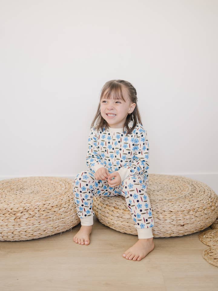 Everyday Long Sleeve | Wild Flower for wholesale by Henry Drew Collection