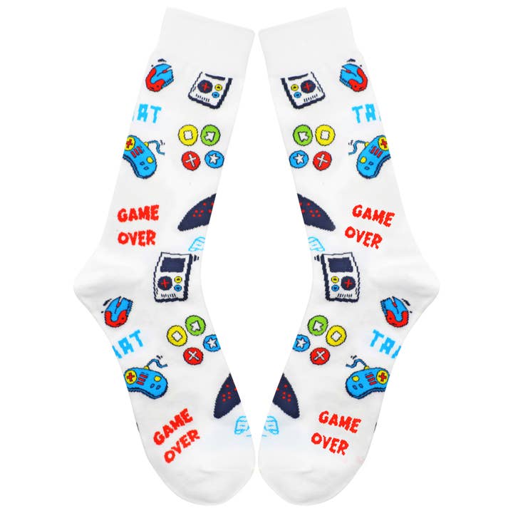 Retro Gamer - Strumpa för vuxna - One Hit Wonders - Storlek L för wholesale av Boogie Toes