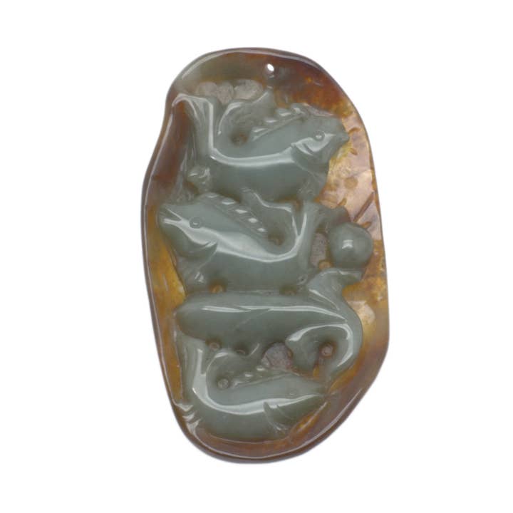 Jade-Anhänger für den Großhandel von Naturjoya