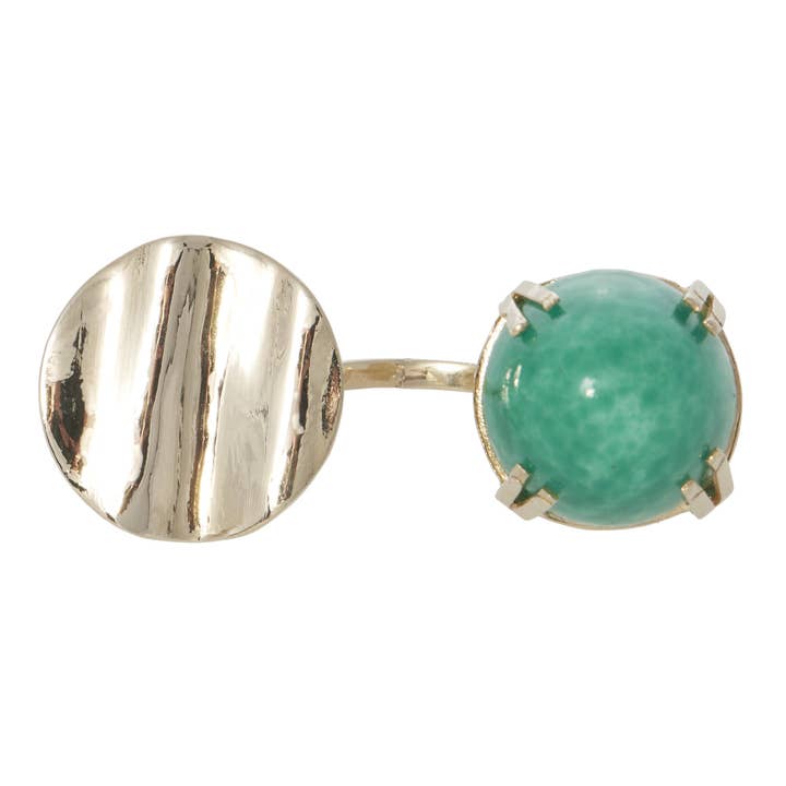 BAGUE GÉMEAUX pour la vente par CASTLECLIFF