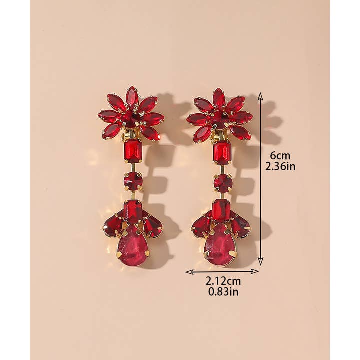 Blossom bijoux - Wholesale Clip-On Earrings - 25AHBOL005 Clip Earrings