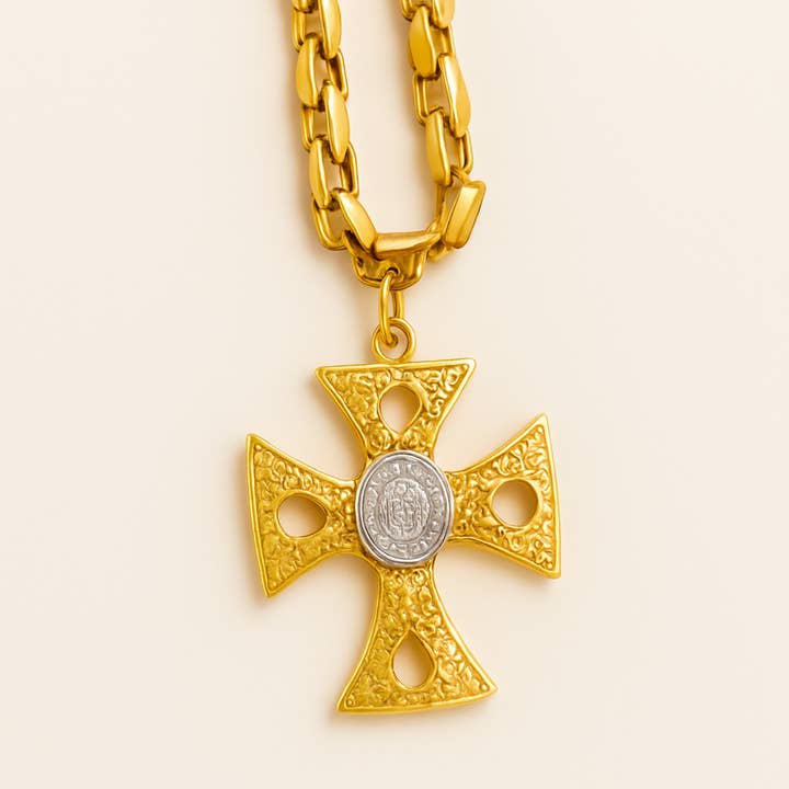 PHOEBE´S - Wholesale Jewelry Set - Saint Benedict Set – Protection and Elegance 0