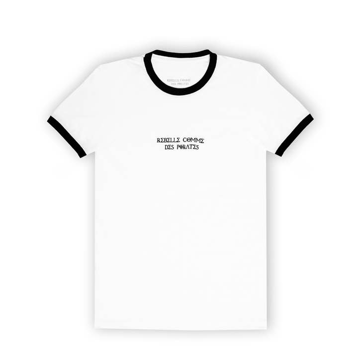 Rebel T-Shirt Like Pirates for wholesale by Rebelle Comme Des Pirates