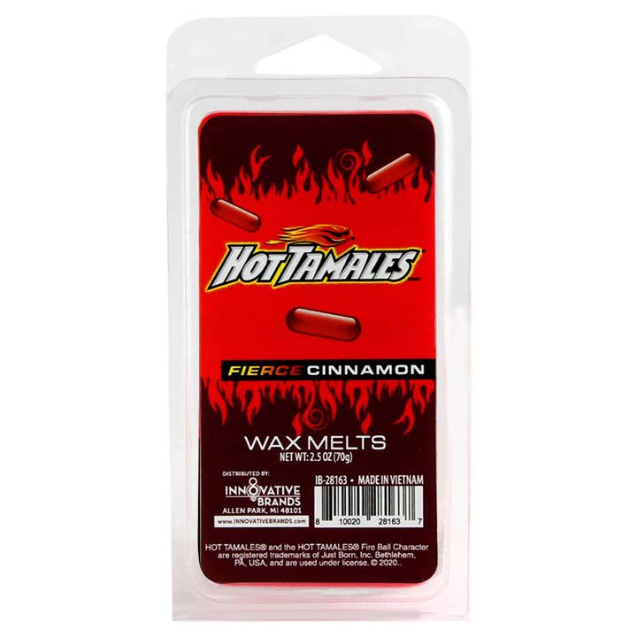 Hot Tamales Scented Wax Melts – 2.5oz - 8 Squares - 6ct Case for wholesale by Cannatron