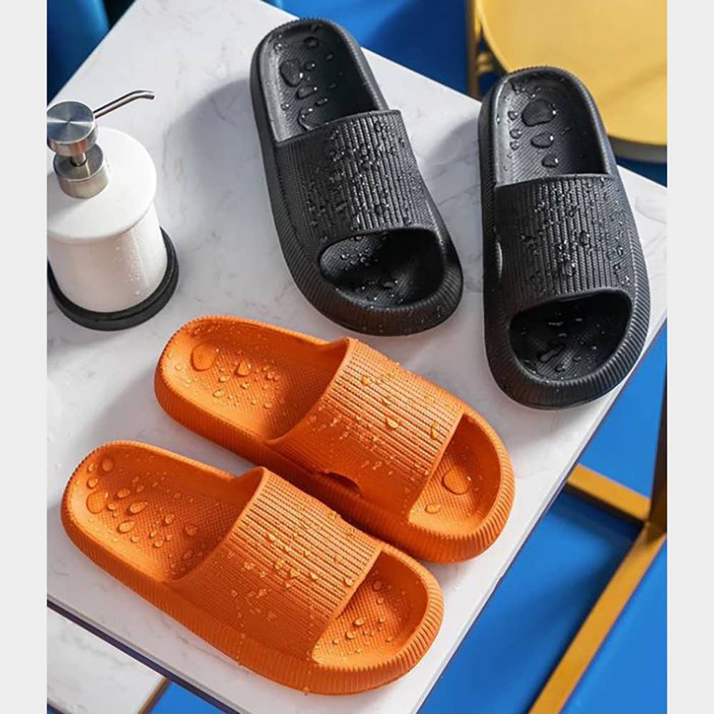 Sensibling Corp. - Wholesale Slippers - Women's - Solid Soft Sole Slippers
13