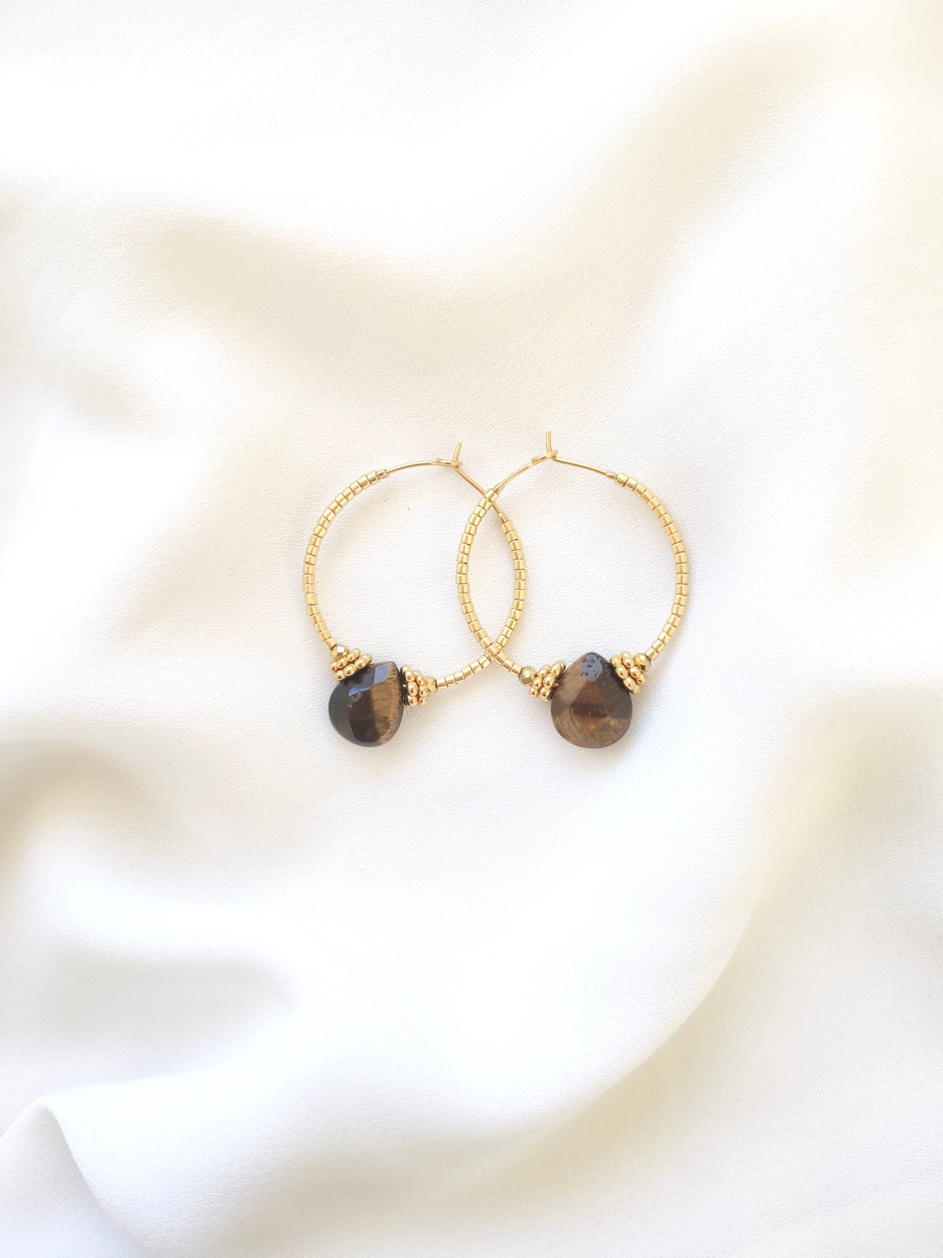 L'Atelier d'Artémis - Wholesale Hoop Earrings - OLYMPE hoop earrings11