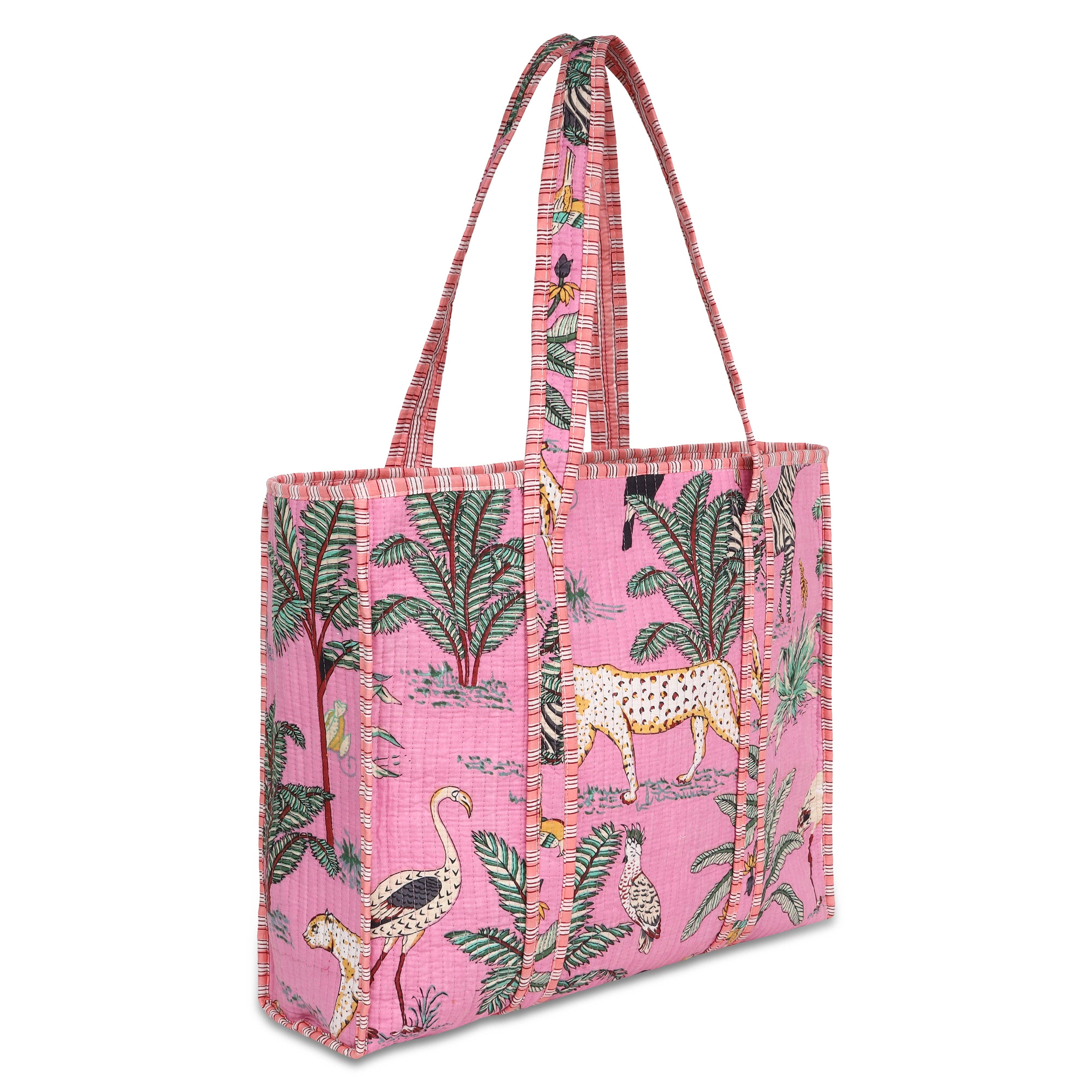 CYC - Wholesale Tote Bag - Women's - The Jungle Tote126