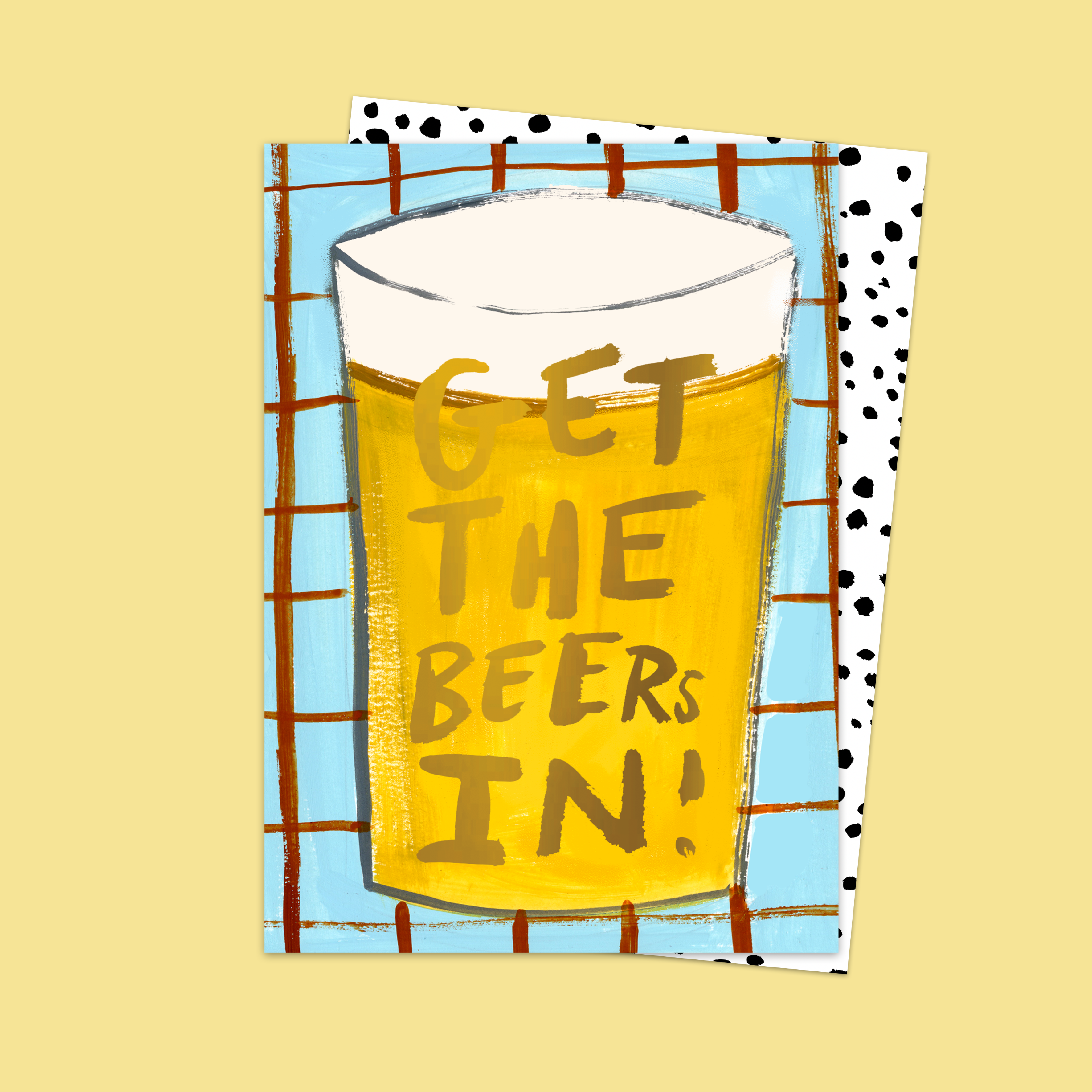 Eleanor Bowmer - Vente Cartes d'anniversaire - Recevez la carte Beers In0