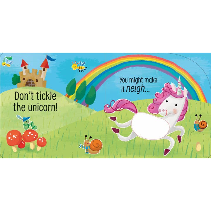 HarperCollins - Wholesale Preschool Book (3-5) - Don't Tickle The Unicorn! : Usborne1