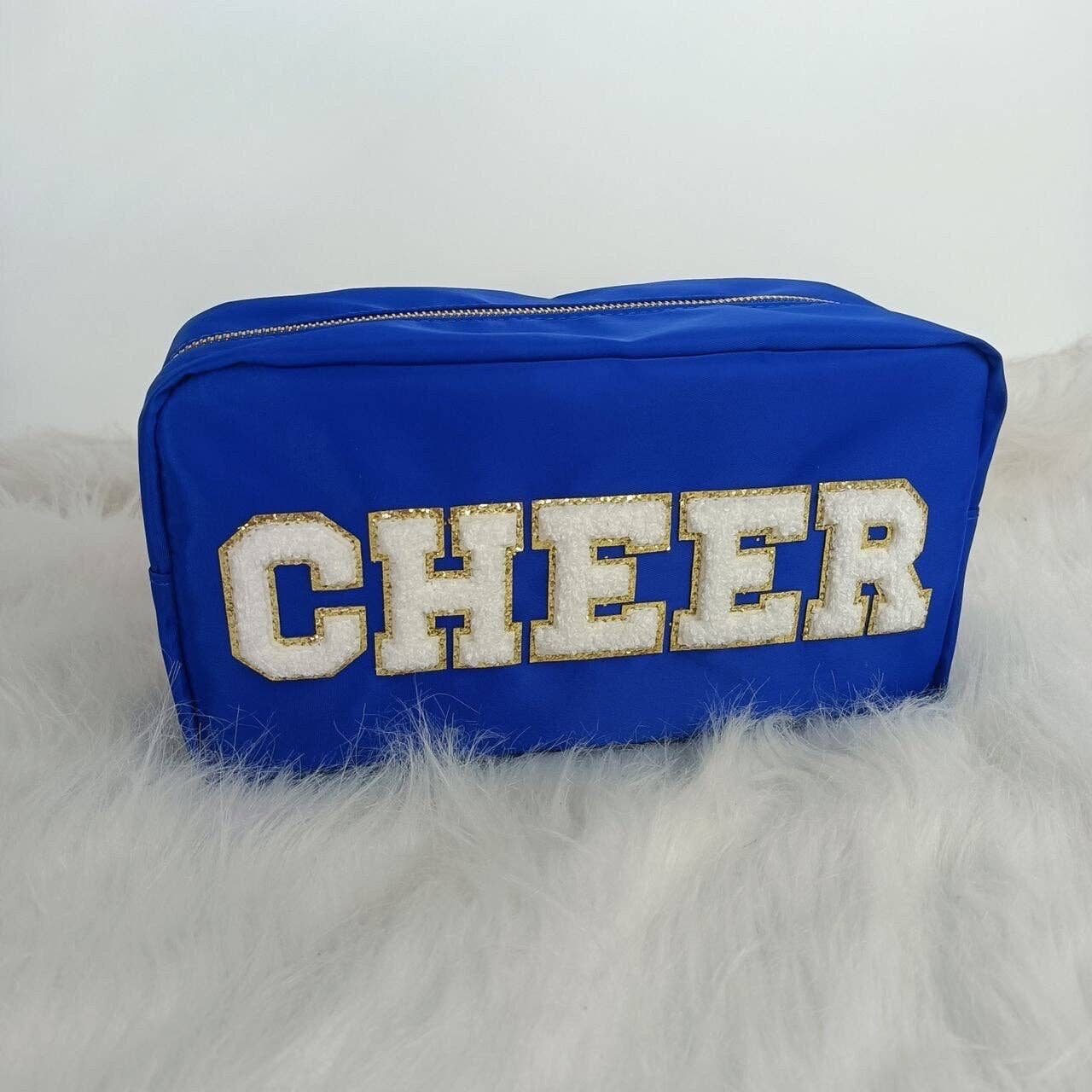 Social Grace & Company - Wholesale Pouch - Women's - Cheer Bag - Cheer Team gift , Cheer Mom Nylon Bag,  Comp Day1