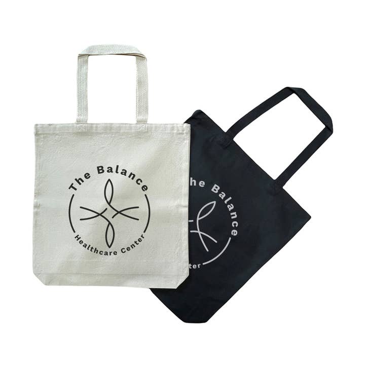 Customized Value Gussetted Tote Bag With Your Logo/Text for wholesale by BAGANDCANVAS