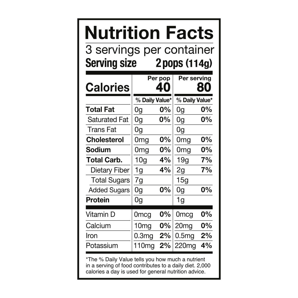 Sweet Nothings - Wholesale Fruit Snacks - Berry Lemonade Squeezable Fruit Pops - Freeze At Home7