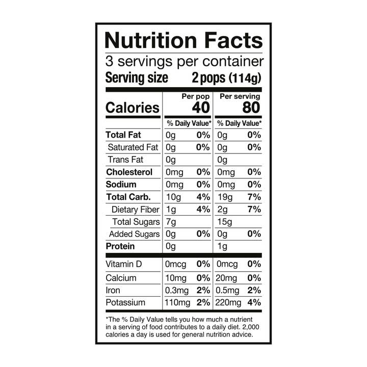 Sweet Nothings - Wholesale Fruit Snacks - Berry Lemonade Squeezable Fruit Pops - Freeze At Home7