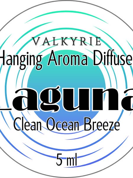 Hanging Aromatic Diffuser - Laguna for wholesale by Valkyrie Global