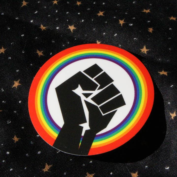 Pride Sticker for wholesale by Foreign Friends