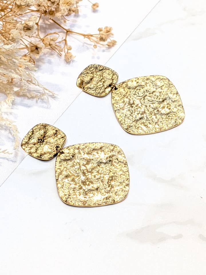 Anubisau ørering i rustfrit stål for engroshandel hos LOLO & YAYA