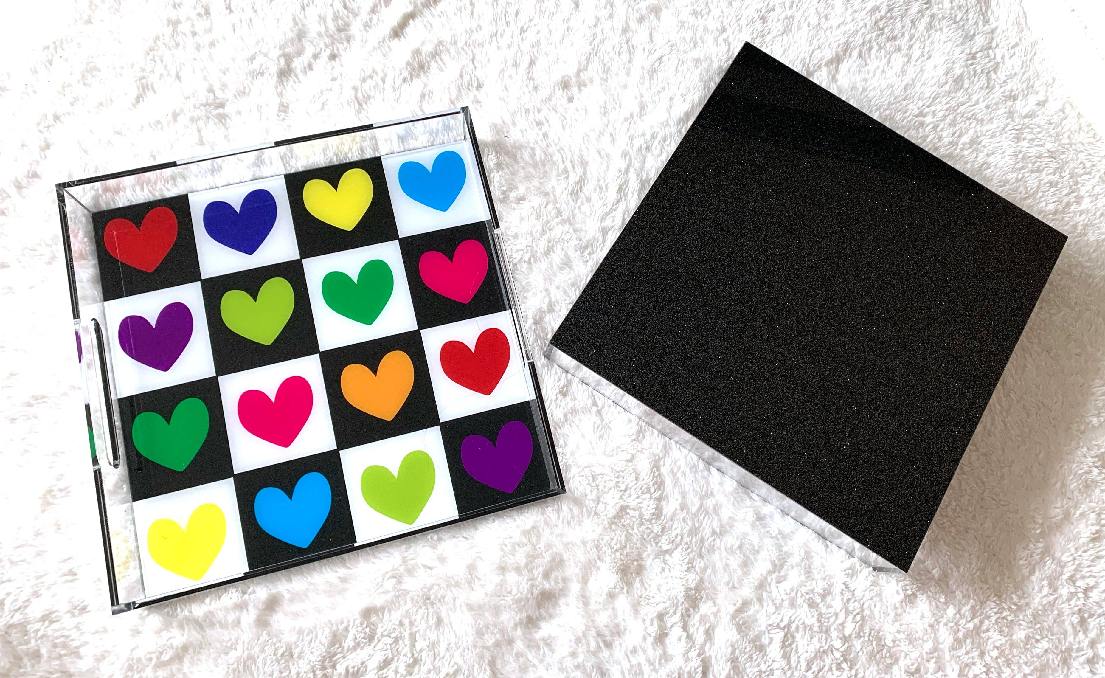 margo.rebecca - Wholesale Decorative Tray - tic tac love2