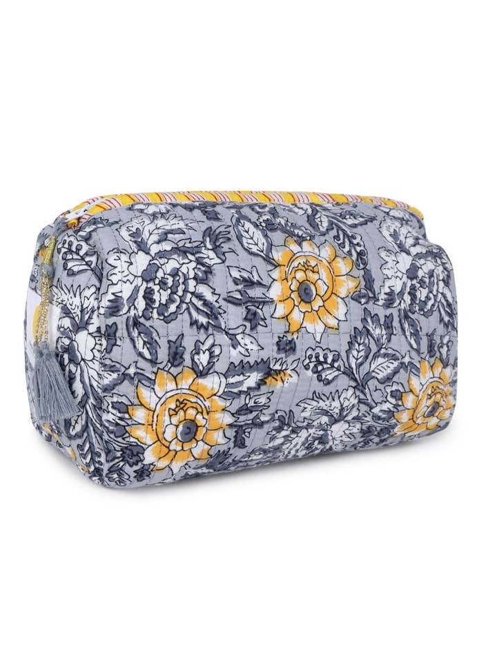 Toilettaske - Blå for engroshandel hos Hi Handmade