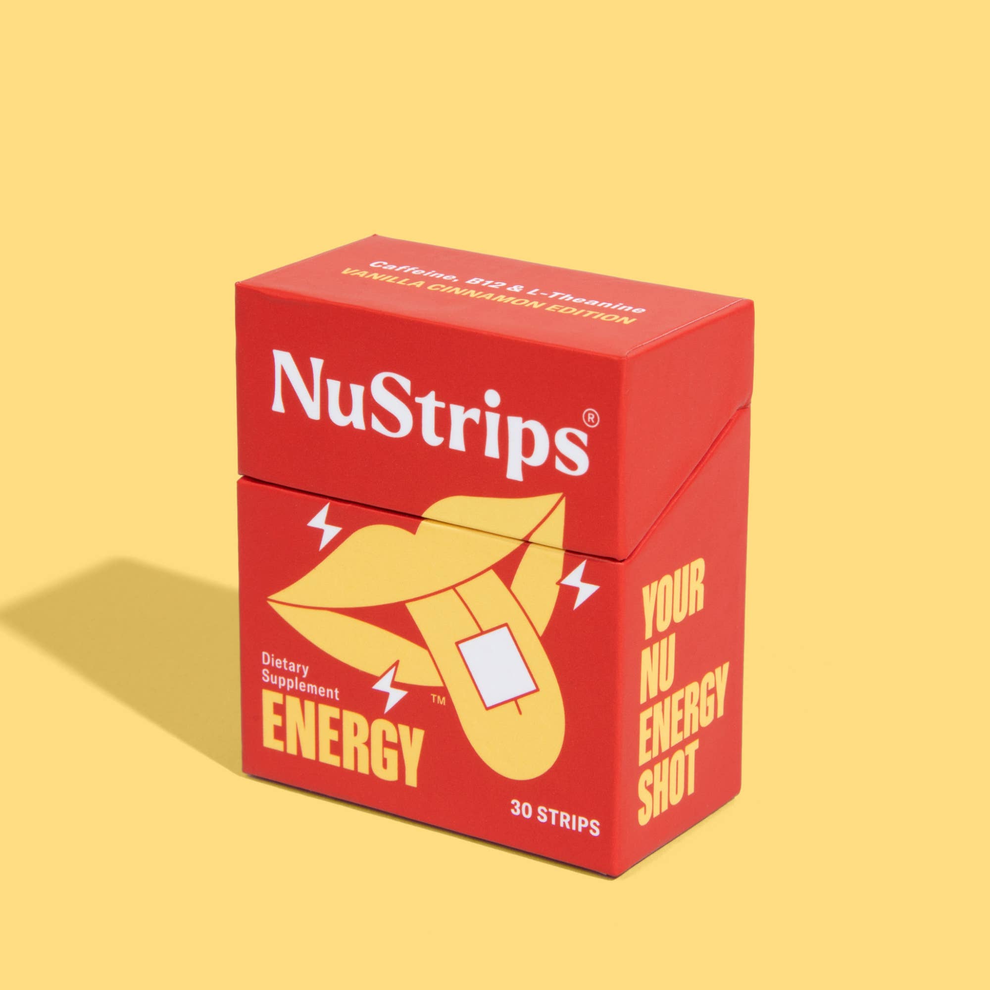 NuStrips - Wholesale Oral Supplement/Vitamin - NuStrips Energy (Cinnamon Vanilla)7