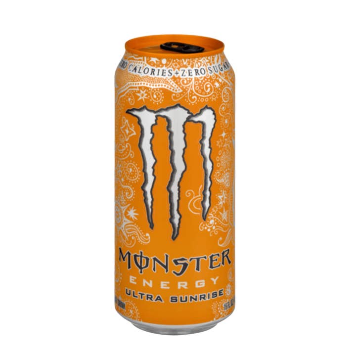 CargoPirate - Wholesale Sports/Energy Drink - Monster Ultra Sunrise Zero Sugar 24x473ml