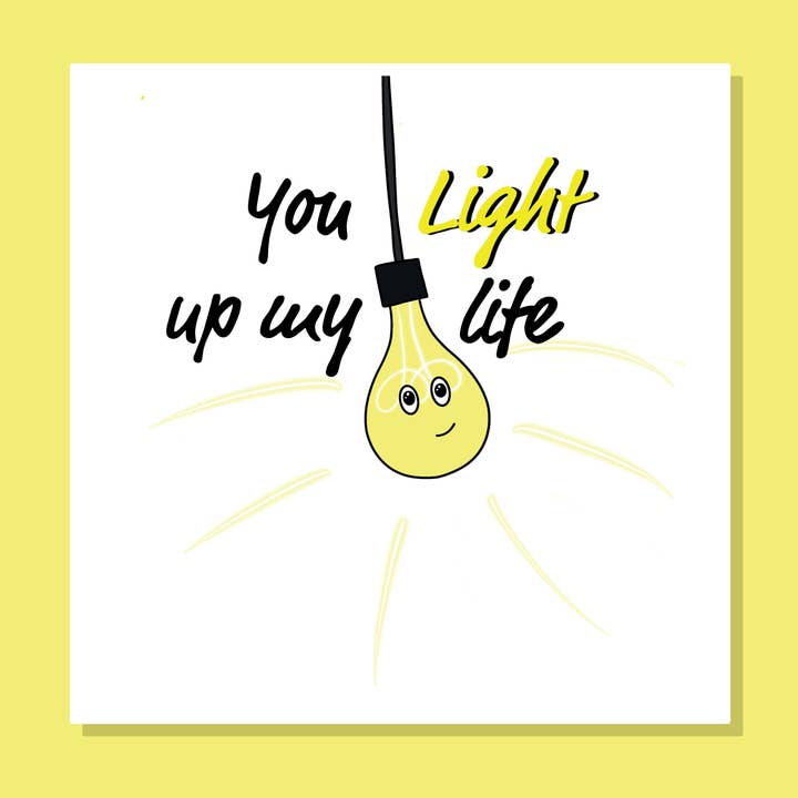 Beleuchte meine Lebenskarte für den Großhandel von BeckiLamby