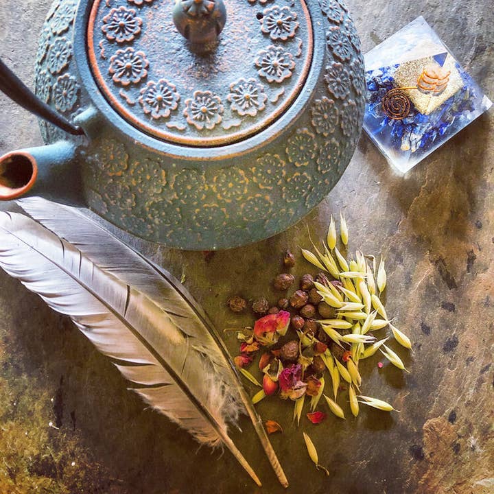 Tranquil ∆ Loose Leaf Tea Blend for wholesale by Modern Herbal