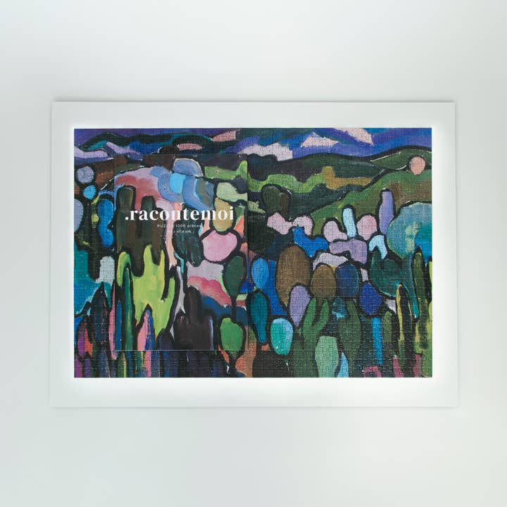Maison .racontemoi - Vente Puzzle – adulte - Puzzle d'art EUCALYPTUS - Juliette Chopin