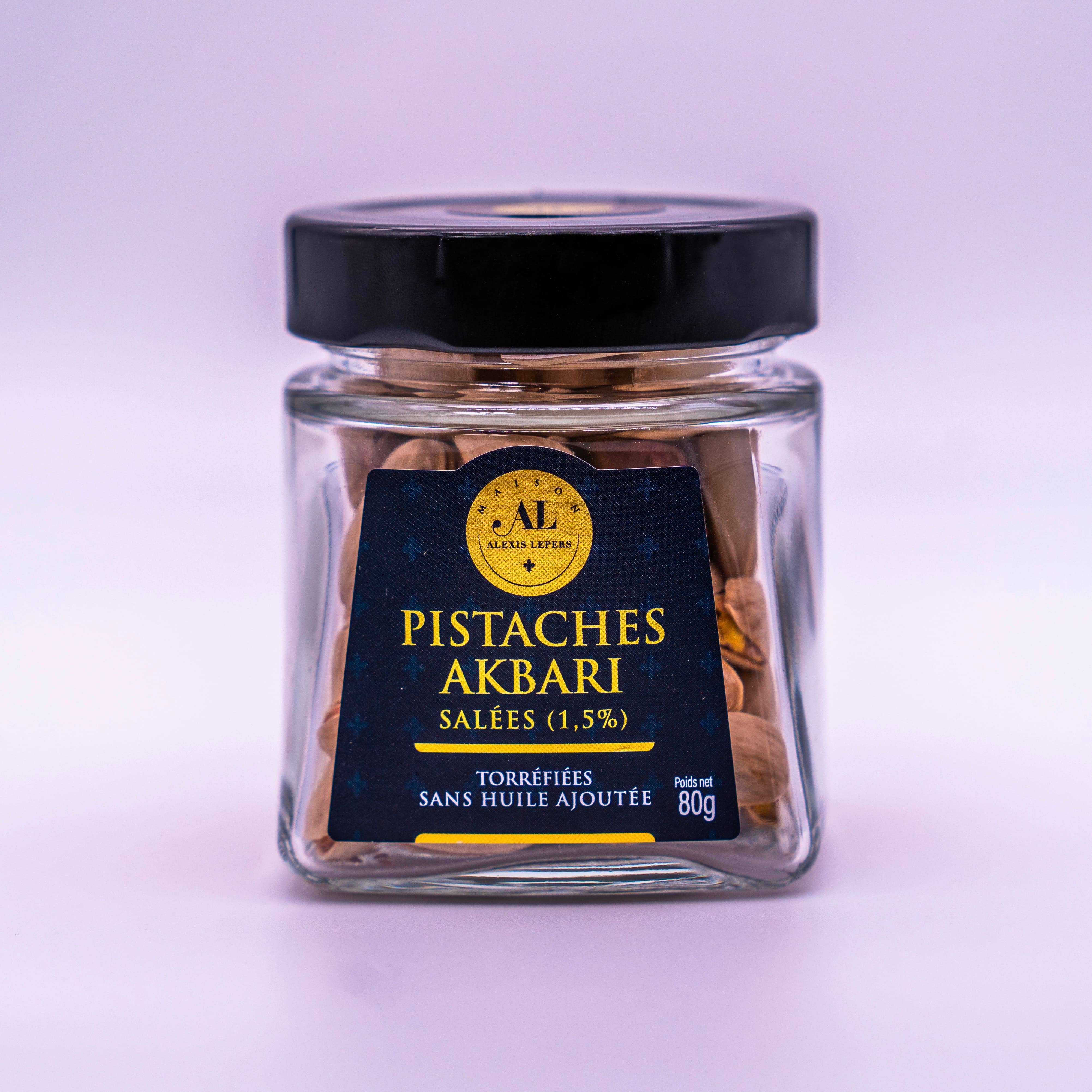 FOODBIOTIC - Wholesale Nuts - Roasted and salted pistachios (1.5%) -dried fruits, aperitif1