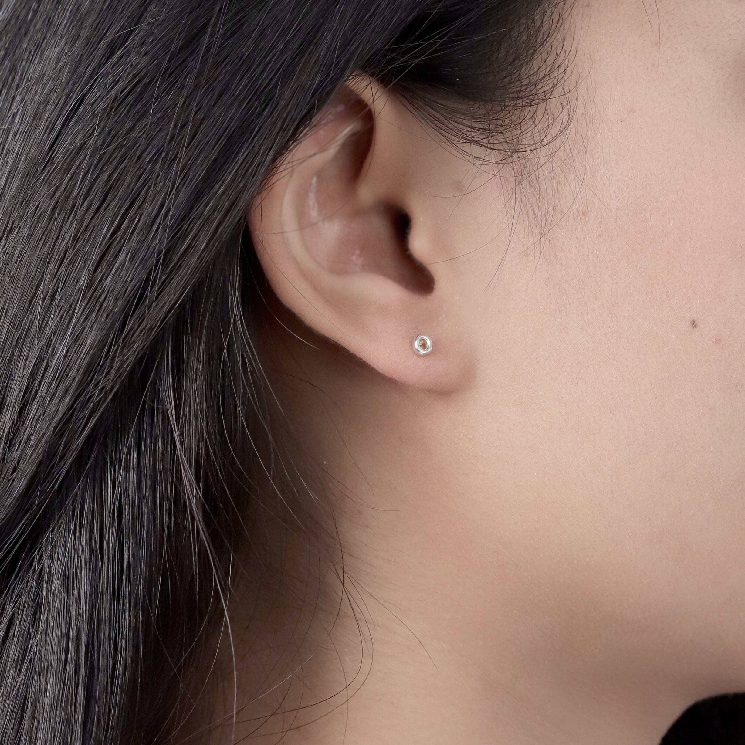 Boma Jewelry - Wholesale Stud/Post Earrings - XO Stud Earrings (ES 1511)2