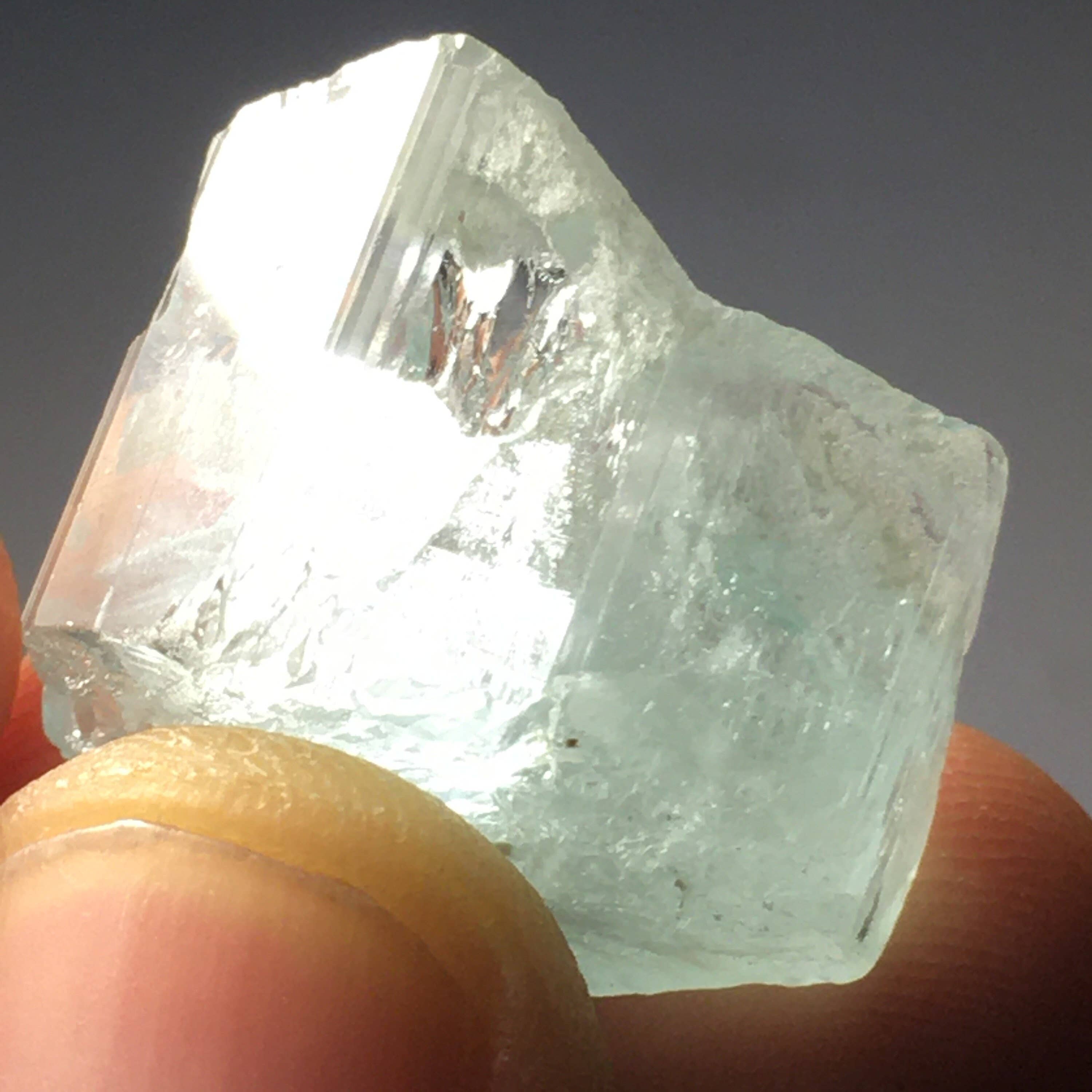 Wildheart Crystals - Vente Pierre et cristal de spiritualité - Gemme Aigue-marine1