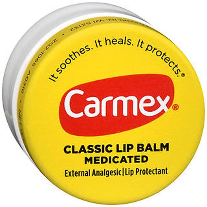 KT Supply - Wholesale Lip Balm - Carmex Jar Not Carded Lip Balm 0.25 Oz.