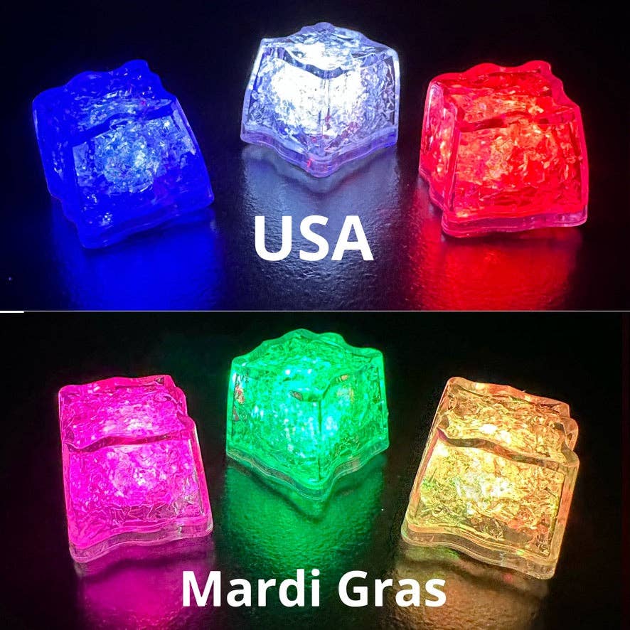 REVO Coolers - Vente Jouet lumineux – enfant et bébé - REVO Cube à Glace Lumineux à LED Blanc™ | 12 Pk4