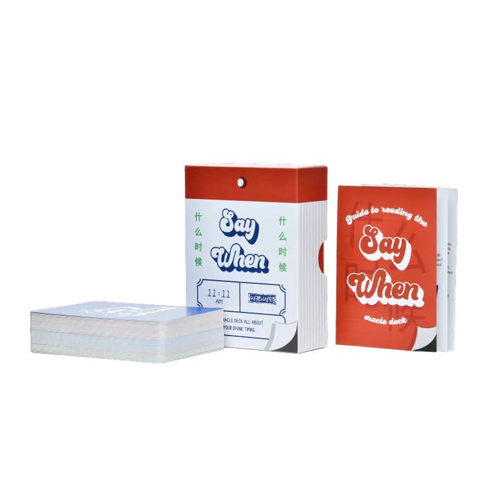 Tarot Stack - Wholesale Tarot/Oracle Card - Say When Oracle1