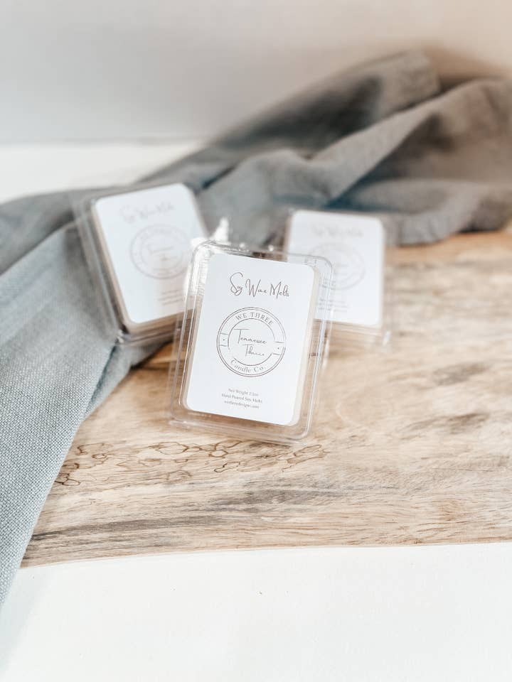Tennessee Tabak Sojawachs schmilzt von We Three Candle Co. für den Großhandel von We Three Candle Co.