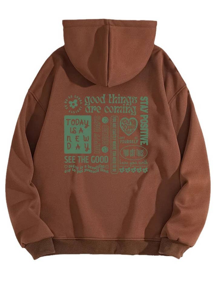 Marayn - Wholesale Hoodie - Women's - European Style Kangaroo Pocket Hoodie AutumnWinter 202513